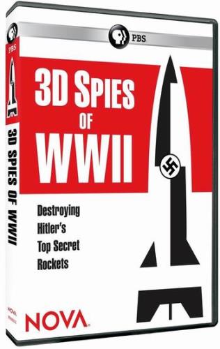 3D шпионы во Второй мировой войне / 3D Spies of WWII (2011) HDTVRip 