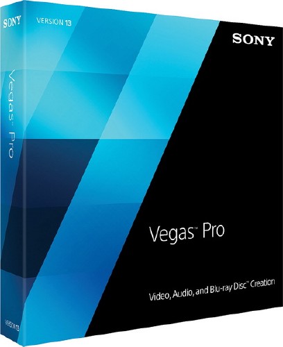 SONY Vegas Pro 13.0 Build 444 x64