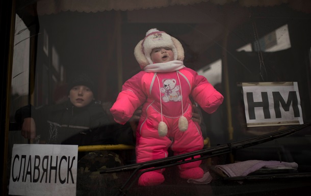 314 тысячи украинцев попросили убежища за рубежом из-за кризиса на Донбассе