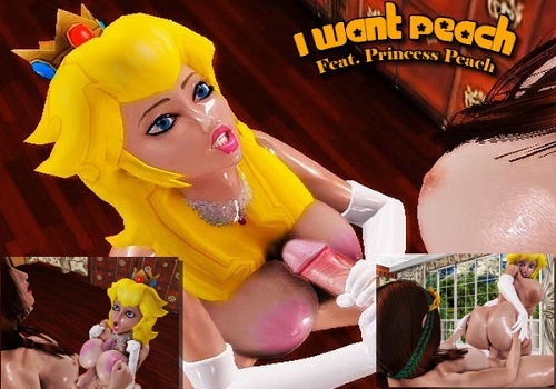 I Want Peach (Xalas Studios) [2015 ., 3DCG, Straight, Blowjob, Titsjob, Footjob, Big Tits, Big Ass, Futanari, WEB-DL] [eng] [720p]