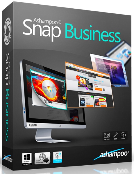 Ashampoo Snap Business 8.0.2
