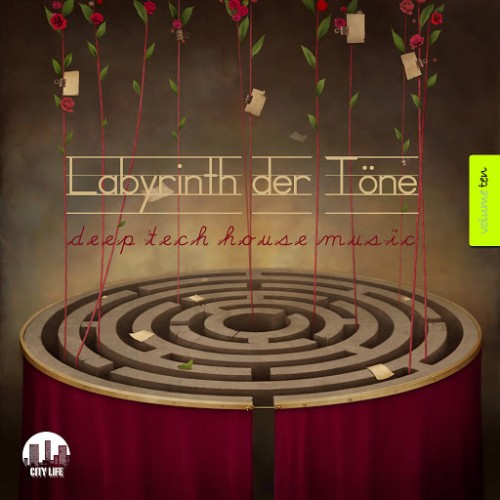 Labyrinth der Tne Vol. 10 - Deep & Tech-House Music (2015)