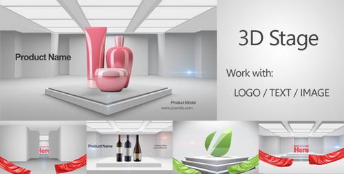 Videohive 3D Stage 3D Promo 4551326