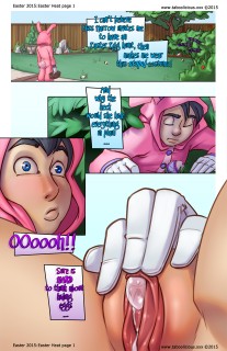 Taboolicious.xxx - Easter 2015 (5 Pages) COMIC