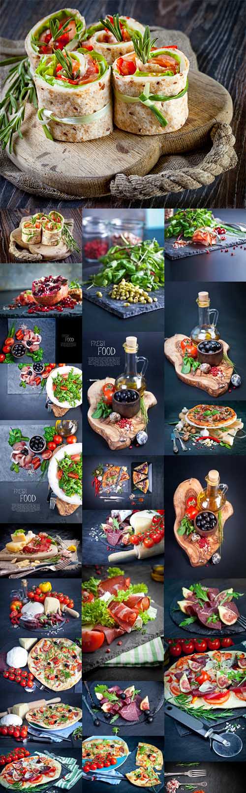 Stock Photo - Fresh Food Set