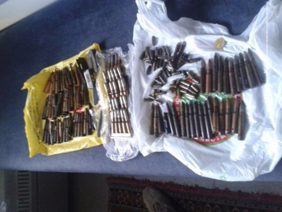 В поезде "Санкт-Петербург - Киев" нашли сумку с боеприпасами