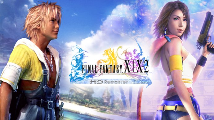 заставка Final Fantasy X, которую снова переиздадут на Playstation 4