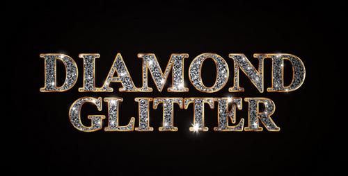 Videohive Diamond Glitter Titles 7576415