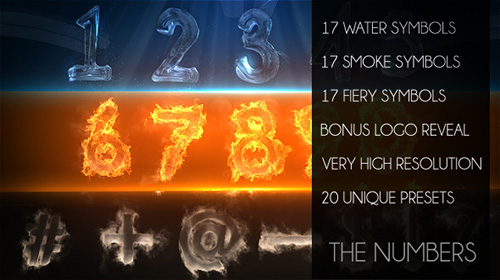 The Numbers - Project for After Effects (Videohive)