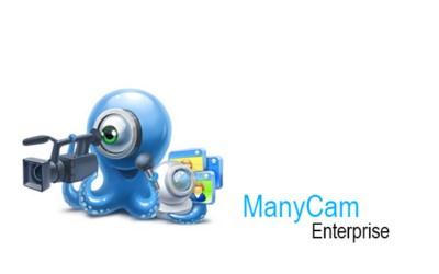 ManyCam Enterprise 4.1.0.12 Multilingual + Crack 170830