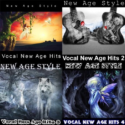 Vocal New Age Hits 1-4 (2013-2015)