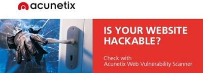 Acunetix Web Vulnerability Scanner Consultant Edition 9.5.20151902 