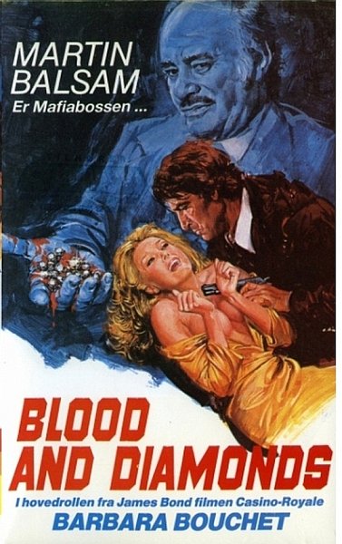 Кровавые алмазы / Diamanti sporchi di sangue (1977) DVDRip | L1