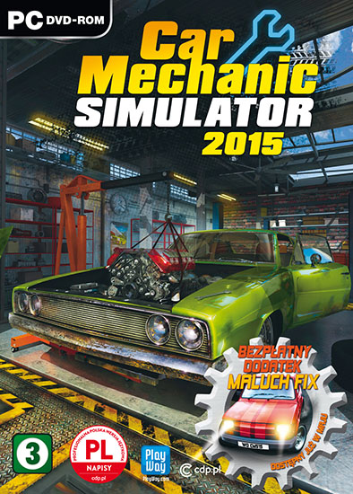 Car Mechanic Simulator 2015 (2015/RUS/ENG/MULTI7) PC
