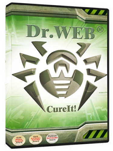 Dr.Web CureIt! 11.1.2.7050 DC 14.08.2016 Portable