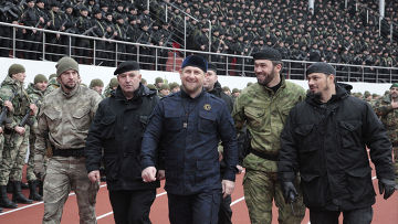 Кадыров и силовики