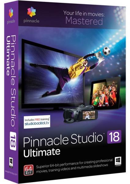 Pinnacle Studio Ultimate 18.5.1.827 + Content + Bonus Content (2015/ML/RUS)