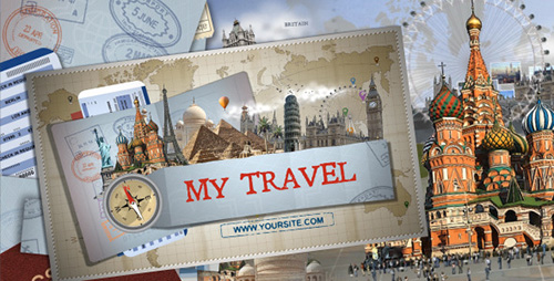 My Travel 2 - Tv Pack- Project for After Effects (Videohive)