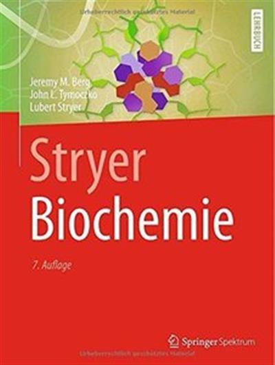 Biochemistry Berg Pdf Download