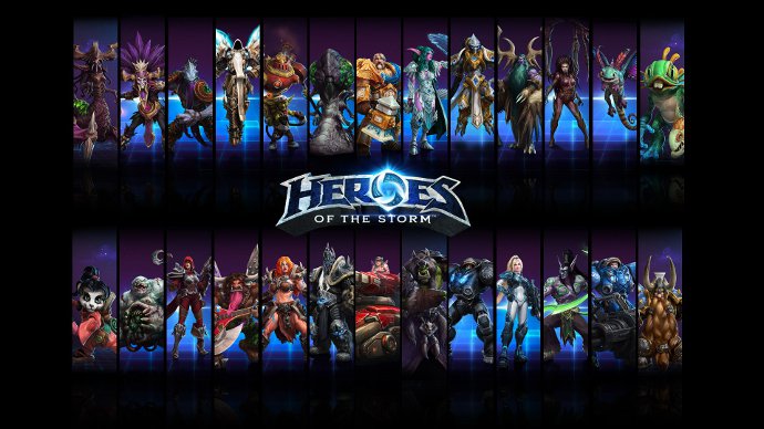Heroes of the storm - новая сетевая игра от Blizzard. Выход в начале лета 2015 года