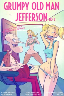 JABcomix - Grumpy Old Man Jefferson 3 COMIC