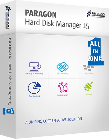 Paragon Hard Disk Manager 15 Premium 10.1.25.710 Recovery CD