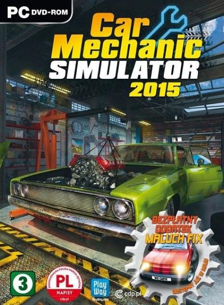 Car Mechanic Simulator 2015 (2015/RUS/ENG/MULTI7/Full/Repack)