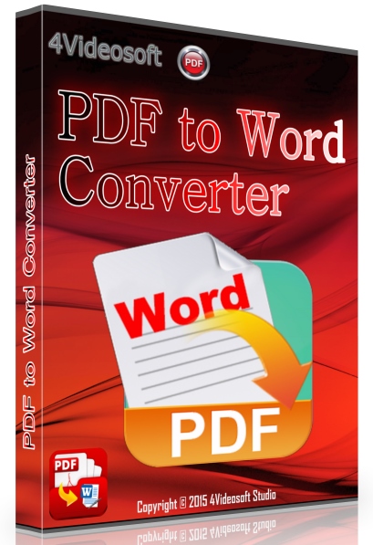 4Videosoft PDF to Word Converter 3.1.78 + Rus