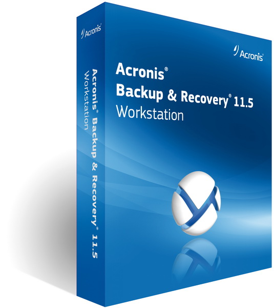 Acronis Backup Workstation / Server 11.5.43956 + Universal Restore (2015/RUS)
