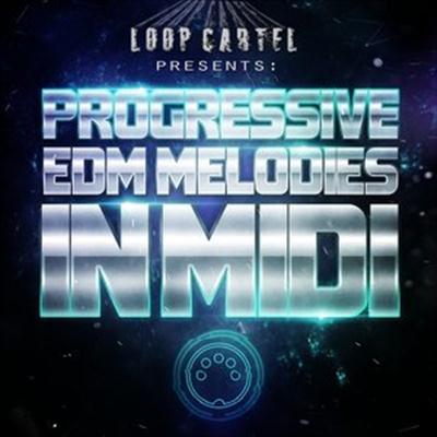 Loop Cartel Progressive EDM Melodies In Midi WAV MiDi