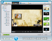 Wondershare DVD Creator 3.4.0.0 + DVD Menu Templates