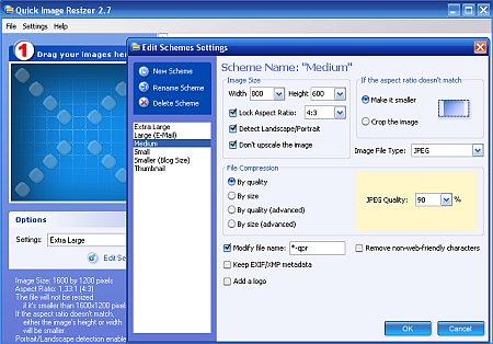 DZSoft Quick Image Resizer 2.7.2.3 Portable