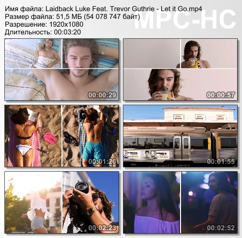 Laidback Luke & Trevor Guthrie - Let it go (2015) HD 1080