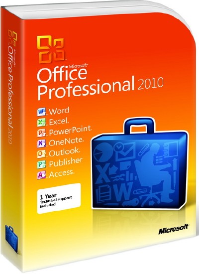 Microsoft Office 2010 SP2 Pro Plus + Visio Premium + Project Pro / Standard 14.0.7159.5000 RePack by KpoJIuK