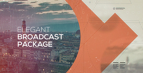 Elegant Broadcast Package 13101496 - Project for After Effects (Videohive)