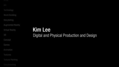 [Tutorials]  Kim Lee: Digital and Physical Production and Design