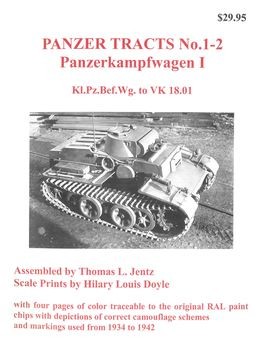 Panzerkampfwagen I (Panzer Tracts No.1-2)
