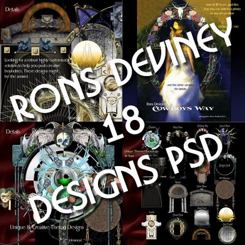  Rons Deviney 18 Designs PSD