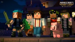 Minecraft: Story Mode - A Telltale Games Series. Episode 1-2 (2015/RUS/ENG/RePack  R.G. Freedom)