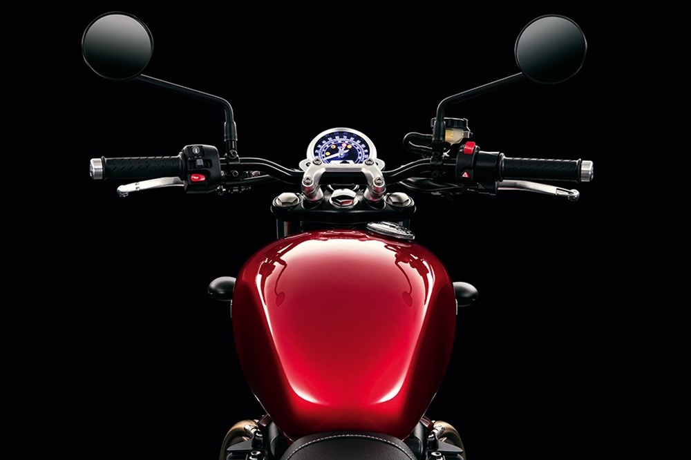 Новый мотоцикл Triumph Bonneville Street Twin 2016