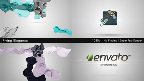 Flying Elegance Logo Reveal - Project for After Effects (Videohive)