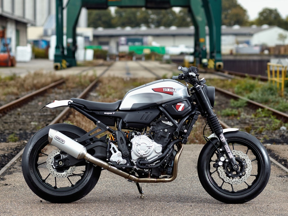 JvB-moto: Кастом Yamaha XSR700 Super 7