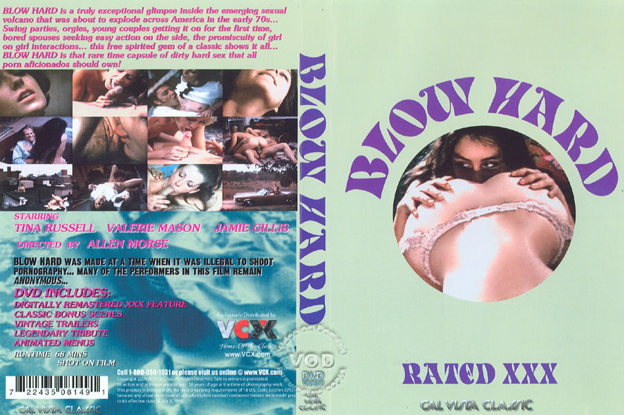 Blow Hard /   (Allen Morse, Cal Vista) [1974 ., Feature, Classic, DVDRip] Tina Russell, Valerie Mason