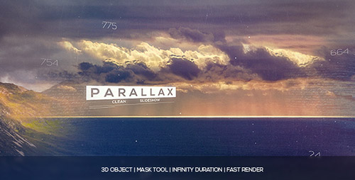 Parallax Slideshow 16500895 - Project for After Effects (Videohive)