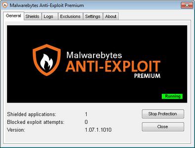Malwarebytes Anti-Exploit for Business 1.08.2.2563
