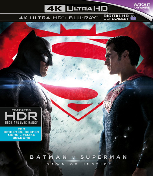 Бэтмен против Супермена: На заре справедливости / Batman v Superman: Dawn of Justice (2016/BDRip/HDRip/3D)