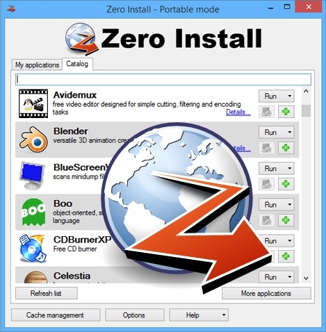 Zero Install 2.11.8 Portable