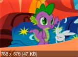 Мой Небольшой Пони: Дружба Волшебная / My Little Pony: Friendship is Magic [S01] (2013) VHSRip | Смешной перевод