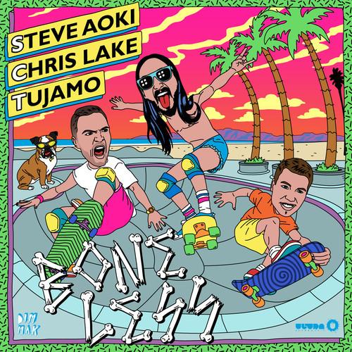 Steve Aoki Vs Chris Lake and Tujamo - Boneless (2013)