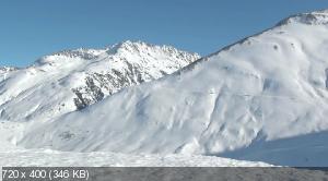 Альпы 3D: Снежные ландшафты / Alps 3D - Paradise of Europe (2012) HDRip скачать с letitbit